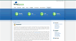 Desktop Screenshot of insurance.nationalrelocation.com
